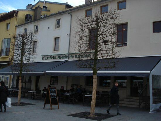 Le Monde de Barnabe